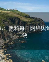 独家深扒：黑料每日网络舆论爆火秘诀