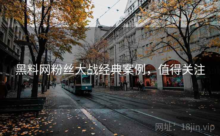 黑料网粉丝大战经典案例，值得关注