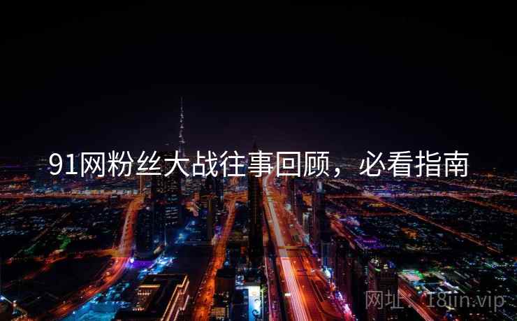 91网粉丝大战往事回顾，必看指南